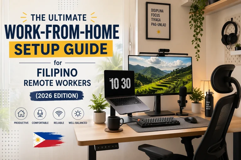 The Ultimate Work-From-Home Setup Guide for Filipino Remote Workers (2026 Edition)